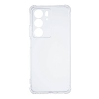 Чехол OPPO Realme C75, GETMAN Ease logo, Прозрачный