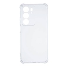 Чохол OPPO Realme C75, GETMAN Ease logo, Прозорий