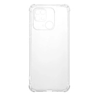 Чехол Xiaomi Redmi 10C, GETMAN Ease logo, Прозрачный