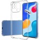 Чехол Xiaomi Redmi 10C, GETMAN Ease logo, Прозрачный