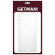 Чехол Xiaomi Redmi 10C, GETMAN Ease logo, Прозрачный