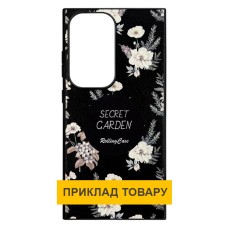 Чохол Xiaomi Redmi Note 14 5G, Epik Soft Secret Garden, Чорний