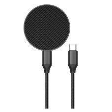 Беспроводное зарядное устройство WIWU Wi-W034 Kevlar, Черный