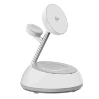 Беспроводное зарядное устройство WIWU Wi-W036 Aurora, Белый