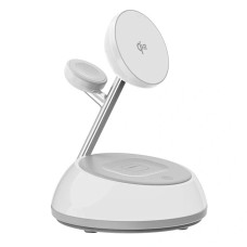 Беспроводное зарядное устройство WIWU Wi-W036 Aurora, Белый