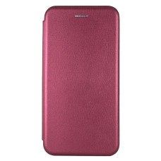 Чохол-книжка Motorola G55, G-Case Ranger, Бордовий