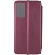 Чохол-книжка Motorola G55, G-Case Ranger, Бордовий