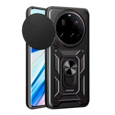 Чохол Xiaomi 15 Ultra, Armor Guard Shield, Чорний