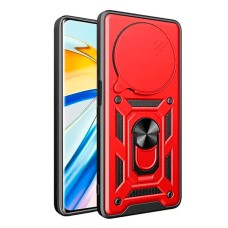 Чохол Xiaomi Redmi Note 14 Pro 4G, Armor Guard Shield, Червоний