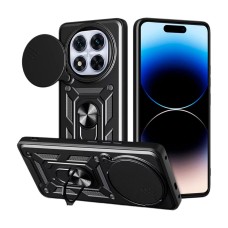 Чохол Xiaomi Redmi Note 14 Pro 4G, Armor Guard Shield, Чорний