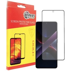 Захисне скло Xiaomi Redmi A5, Dengos, Чорний