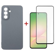 Чохол Samsung Galaxy A36 5G, Galaxy A56 5G, Dengos Carbon, Сірий