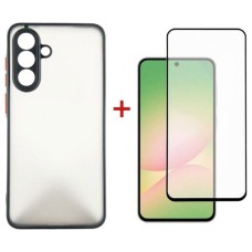 Чохол Samsung Galaxy A36 5G, Galaxy A56 5G, Dengos Matt, Чорний