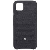 Чехол Google Pixel 4, Google Official Fabric, Черный