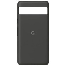 Чохол Google Pixel 7a, Google Official Fabric, Charcoal, Чорний