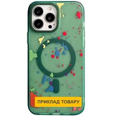 Чохол Samsung S721 Galaxy S24 FE, Epik Flush, Dark Green, MagSafe, Зелений