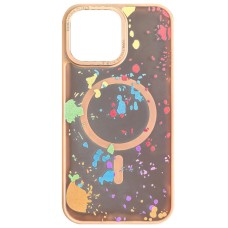 Чохол Samsung S721 Galaxy S24 FE, Epik Flush, Desert Gold, MagSafe, Золотий