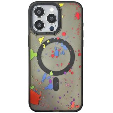 Чохол Samsung S721 Galaxy S24 FE, Epik Flush, Titanium Black, MagSafe, Чорний