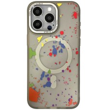 Чохол Samsung S721 Galaxy S24 FE, Epik Flush, Titanium Grey, MagSafe, Сірий