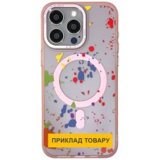 Чохол Samsung S926 Galaxy S24 Plus, Epik Flush, Baby pink, MagSafe, Рожевий