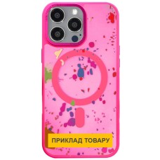 Чохол Samsung S926 Galaxy S24 Plus, Epik Flush, Barbie Pink, MagSafe, Рожевий