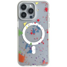 Чохол Samsung S926 Galaxy S24 Plus, Epik Flush, MagSafe, Білий