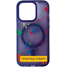 Чохол Samsung S928 Galaxy S24 Ultra, Epik Flush, Dark Purple, MagSafe, Фіолетовий