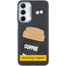 Чохол Xiaomi Poco C65, Redmi 13C, Epik Leather Toys, Coffee, Чорний