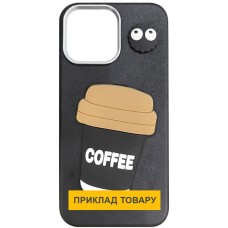 Чохол Xiaomi Redmi Note 14 5G, Epik Leather Toys, Coffee, Чорний