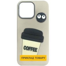 Чохол Xiaomi Redmi Note 14 5G, Epik Leather Toys, Coffee, Бежевий