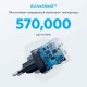 Сетевое зарядное устройство Anker PowerPort 323, Черный