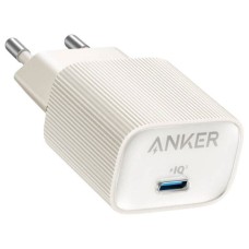 Мережевий зарядний пристрій Anker PowerPort 511 Nano IV, Білий