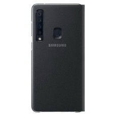 Чохол-книжка Samsung A920 Galaxy A9, Samsung Wallet Cover, Чорний