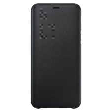 Чохол-книжка Samsung J600 Galaxy J6, Samsung Wallet Cover, Чорний