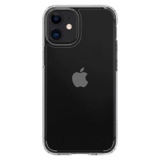 Чехол Apple iPhone 12 Mini, Spigen Crystal Hybrid, Crystal Clear, Прозрачный