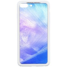 Чехол Apple iPhone 7 Plus, iPhone 8 Plus, WK WPC-086, Brushed Blue, Рисунок