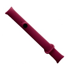 Ремінець Xiaomi Mi Band 8, Mi Band 9, Silicone Band, Rose Red, Рожевий
