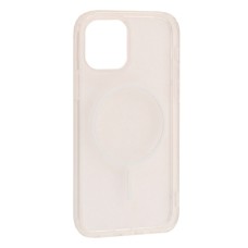 Чехол Apple iPhone 11, Air Beats Transparent, MagSafe, Белый