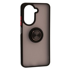 Чохол Xiaomi Poco C71, Redmi A5, Goospery Ring Case, Чорний