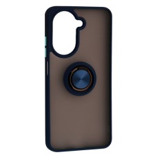 Чохол Xiaomi Poco C71, Redmi A5, Goospery Ring Case, Синій