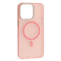 Чехол Apple iPhone 11, Mirage Heart, MagSafe, Розовый