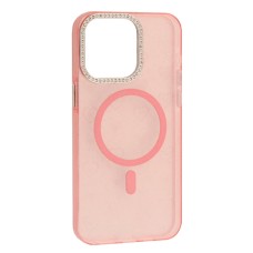 Чехол Apple iPhone 11, Mirage Heart, MagSafe, Розовый