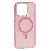 Чехол Apple iPhone 11, Mirage Heart, MagSafe, Фиолетовый