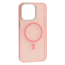 Чохол Apple iPhone 13 Pro, Mirage Heart, MagSafe, Рожевий