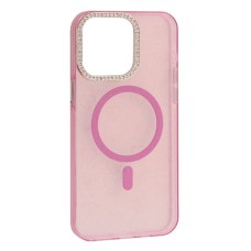 Чохол Apple iPhone 15 Pro, Mirage Heart, MagSafe, Фіолетовий