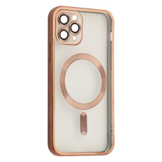 Чехол Apple iPhone 11 Pro, FIBRA Chrome, Desert Titanium, Золотой