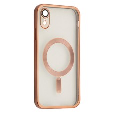 Чохол Apple iPhone XR, FIBRA Chrome, Desert Titanium, Золотий