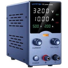 Лабораторний блок живлення Wanptek GA3010L, Синій