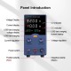 Лабораторний блок живлення Wanptek GA605L, Синій