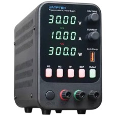 Лабораторний блок живлення Wanptek APS3010H, Чорний